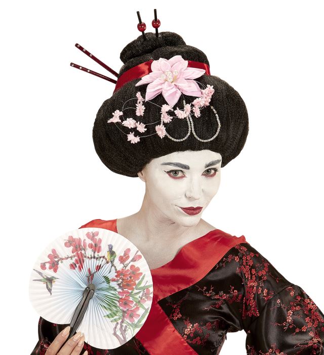 Peruca Geisha Deluxe