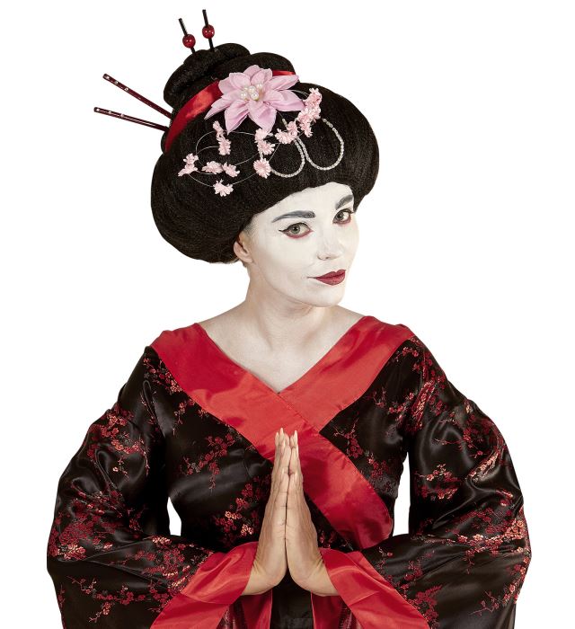 Peruca Geisha Deluxe