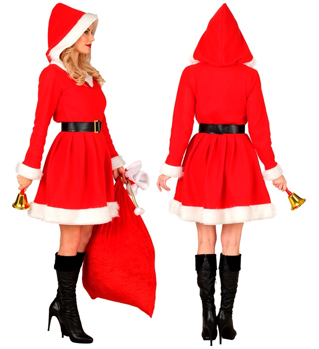 Costum Craciunita Clasica Adult