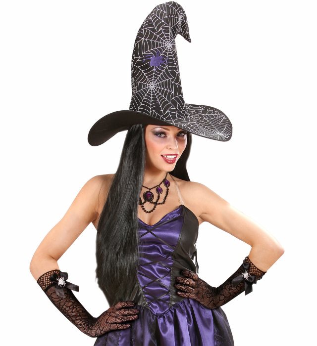 Manusi Panza Paianjen Halloween