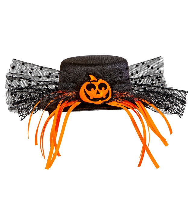 Palarie Mini Halloween Dovleac