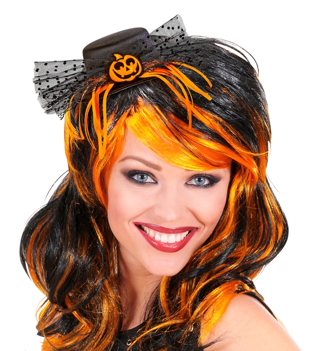 Palarie Mini Halloween Dovleac