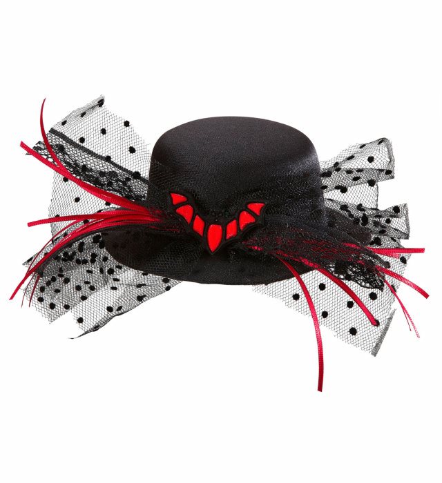 Palarie Mini Halloween Liliac