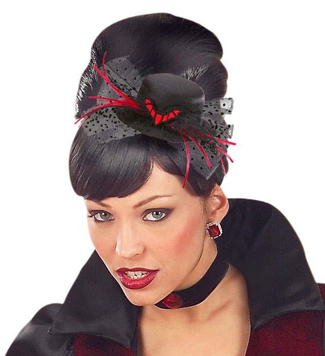 Palarie Mini Halloween Liliac