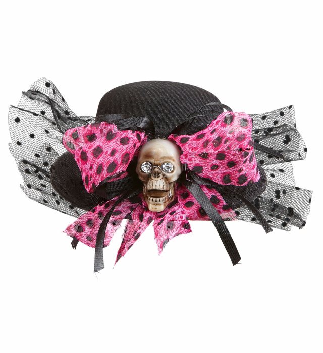 Palarie Mini Halloween Schelet