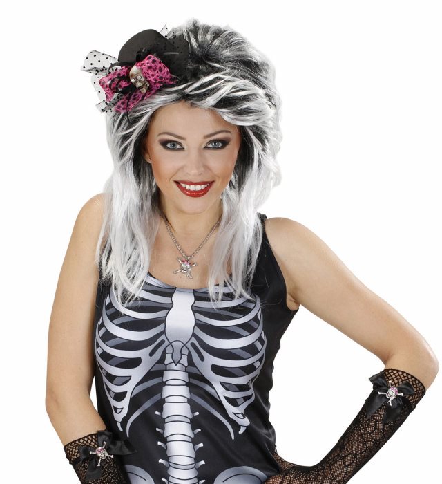 Palarie Mini Halloween Schelet