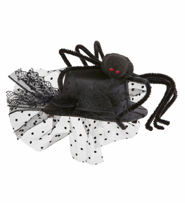 Palarie Mini Halloween Paianjen