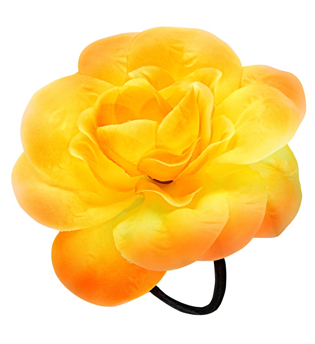 Elastic Par Floare Galbena