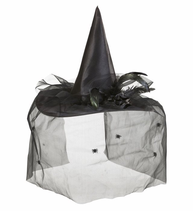 Palarie Vrajitoare Neagra