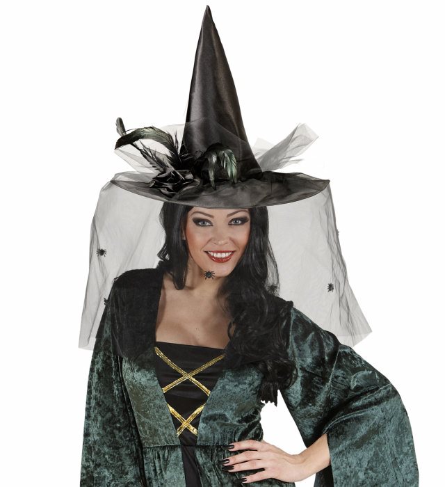 Palarie Vrajitoare Neagra