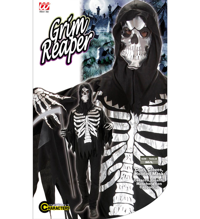 Costum Schelet Horror ML