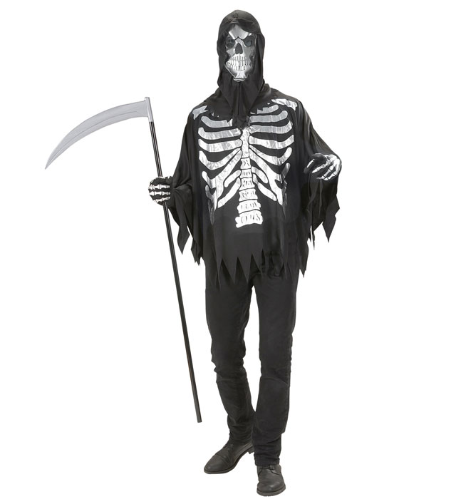 Costum Schelet Horror ML