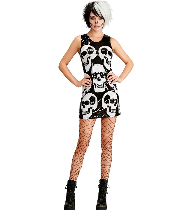 Costum Cap De Schelet