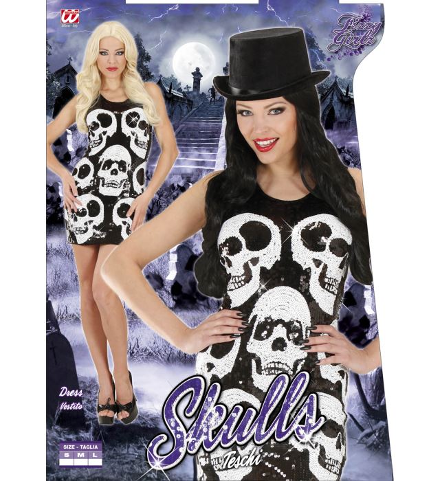 Costum Cap De Schelet