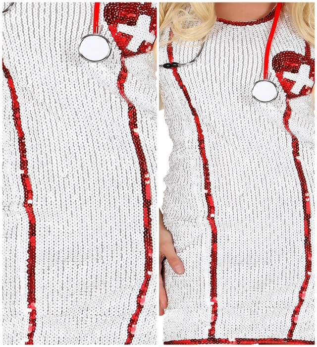 Costum Asistenta Sexy