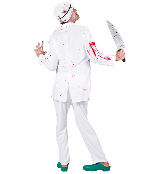 Costum Zombie Chirurg Insangerat