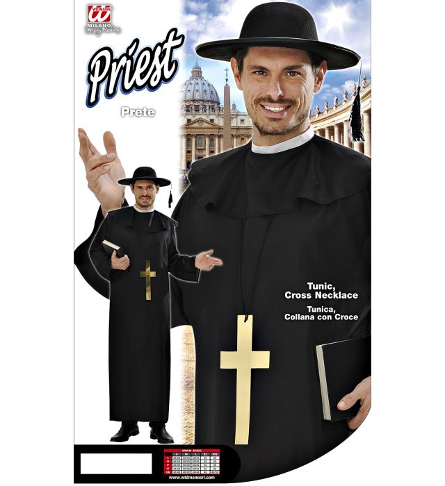 Costum Preot