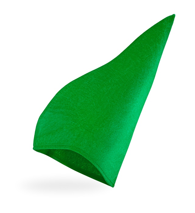 Palarie Pitic Verde Simpla