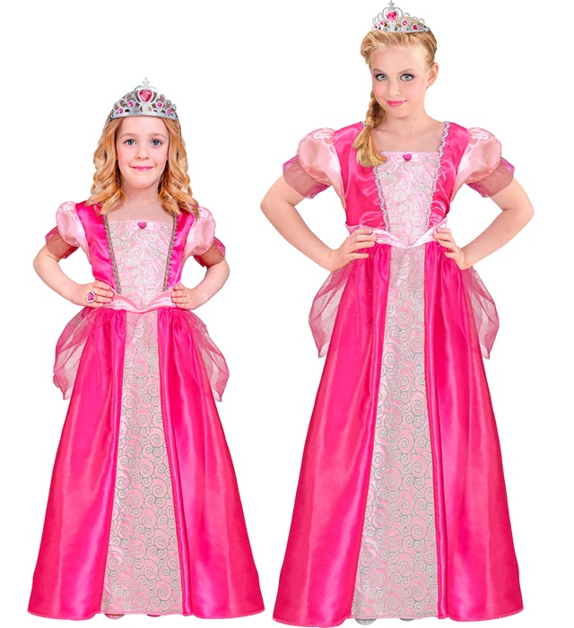 Costum Printesa Roz