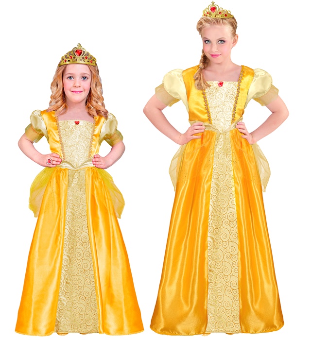 Costum Printesa Galbena
