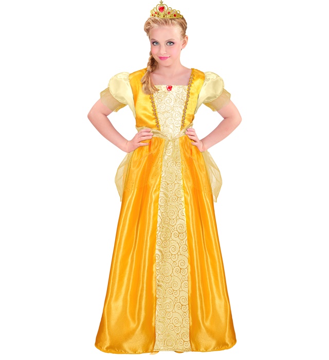 Costum Printesa Galbena