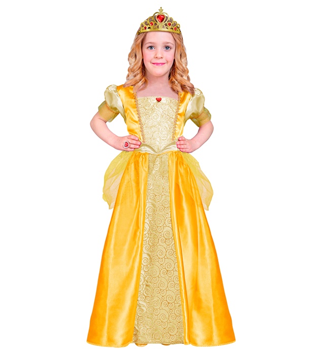 Costum Printesa Galbena