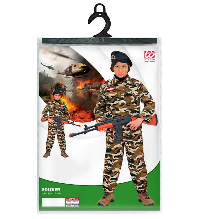 Costum Soldat