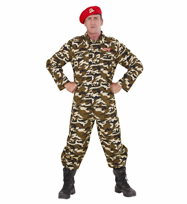 Costum Soldat