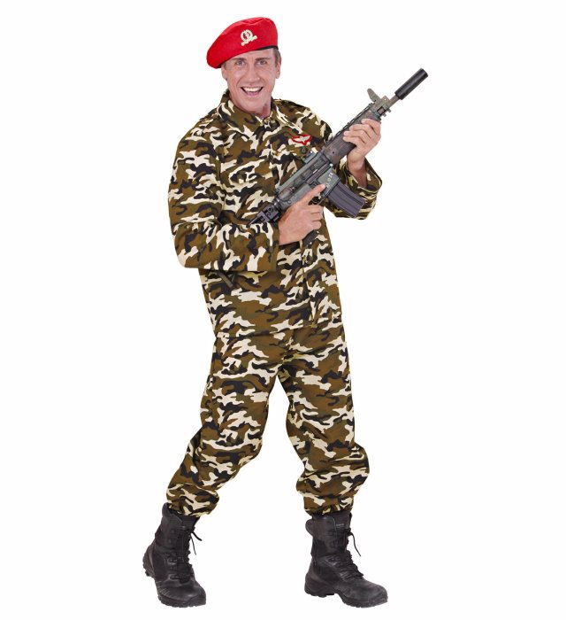 Costum Soldat