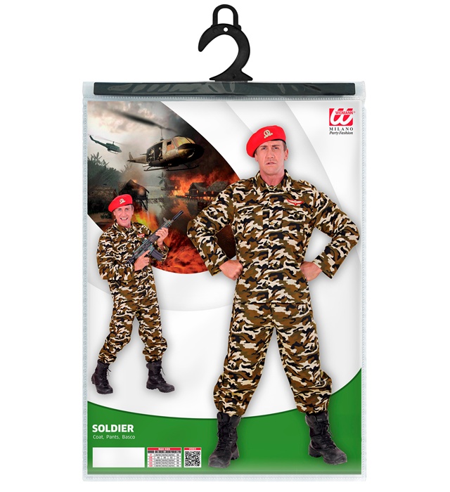 Costum Soldat