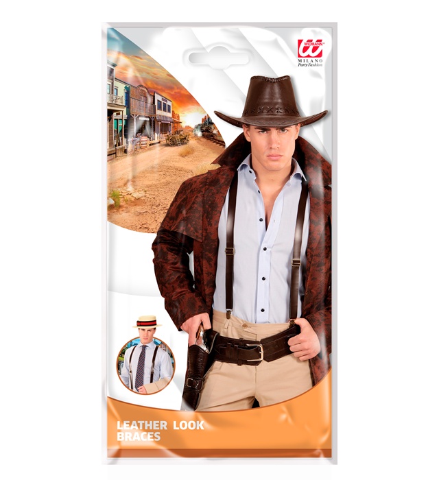 Bretele Maro Imitatie Piele