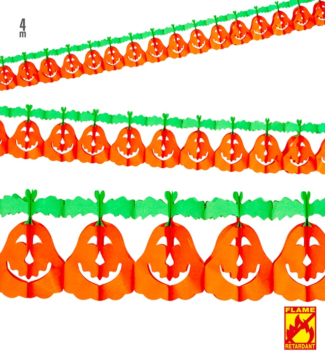 Ghirlanda Dovleac Halloween