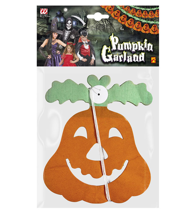 Ghirlanda Dovleac Halloween