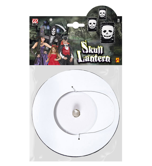 Decor Lampion Schelet