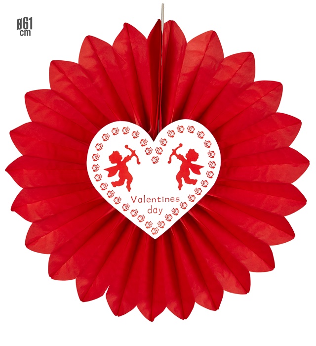 Decor Floare Rosie Valentine's Day