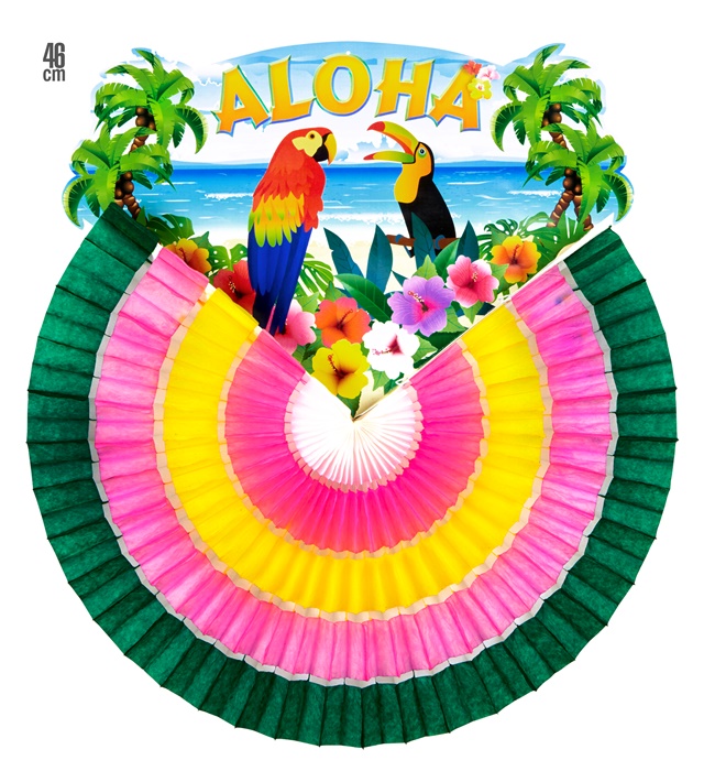 Decor Hawaii Floare Hartie