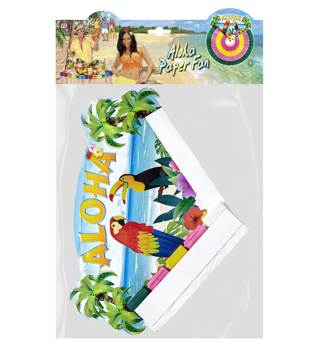 Decor Hawaii Floare Hartie