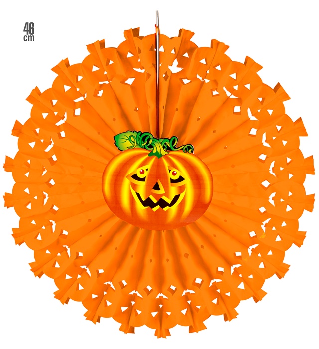 Decor Halloween Floare Hartie