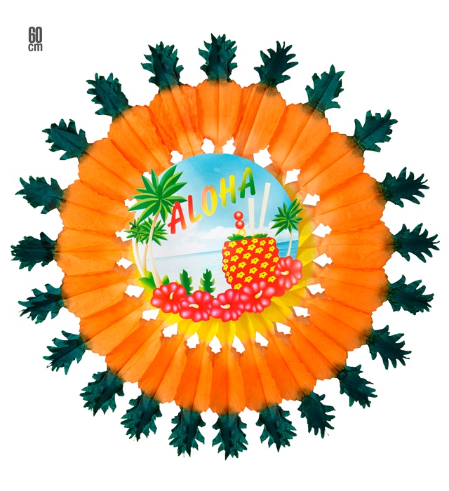 Decor Hawaii Floare Hartie