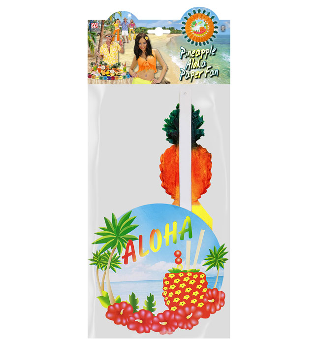 Decor Hawaii Floare Hartie
