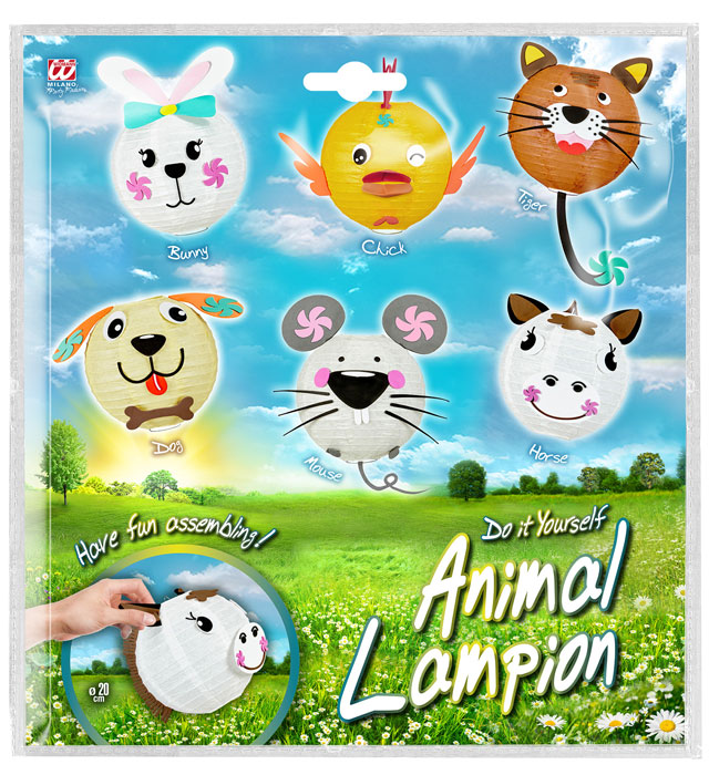 Lampion Animalute 20 cm