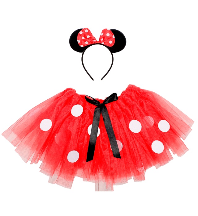 Costum Minnie 2 Piese 4-5 Ani