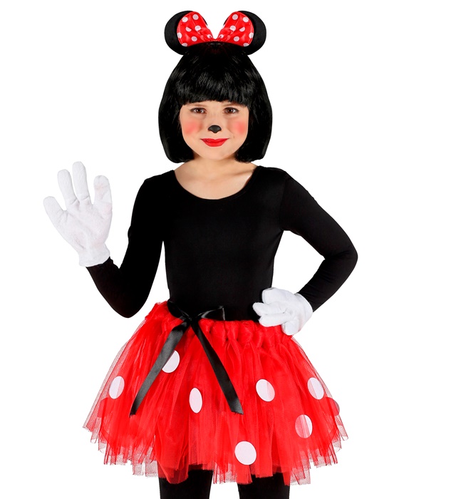 Costum Minnie 2 Piese 4-5 Ani