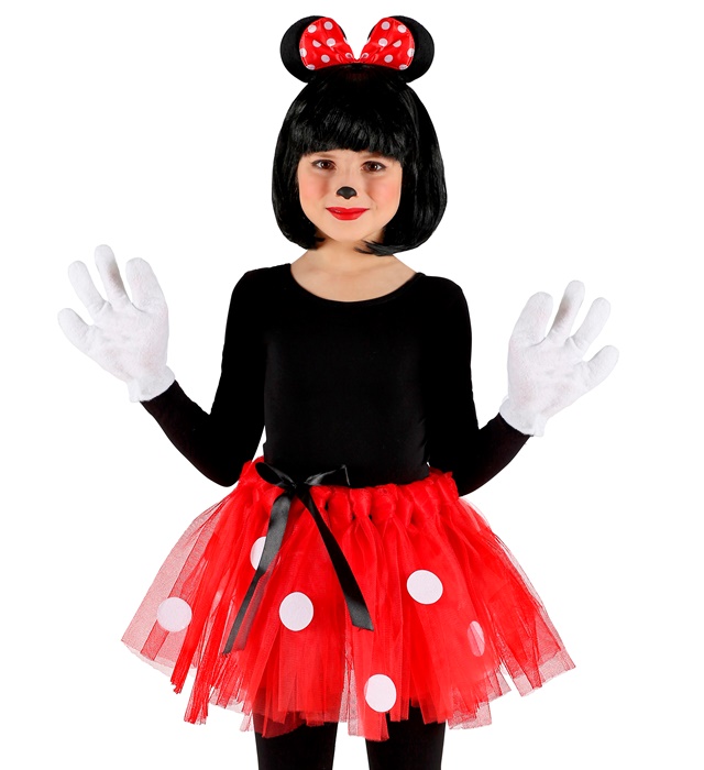 Costum Minnie 2 Piese 4-5 Ani