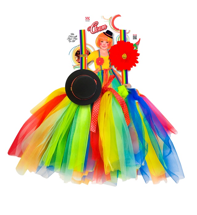 Costum Clown 4 Piese 4-5 Ani