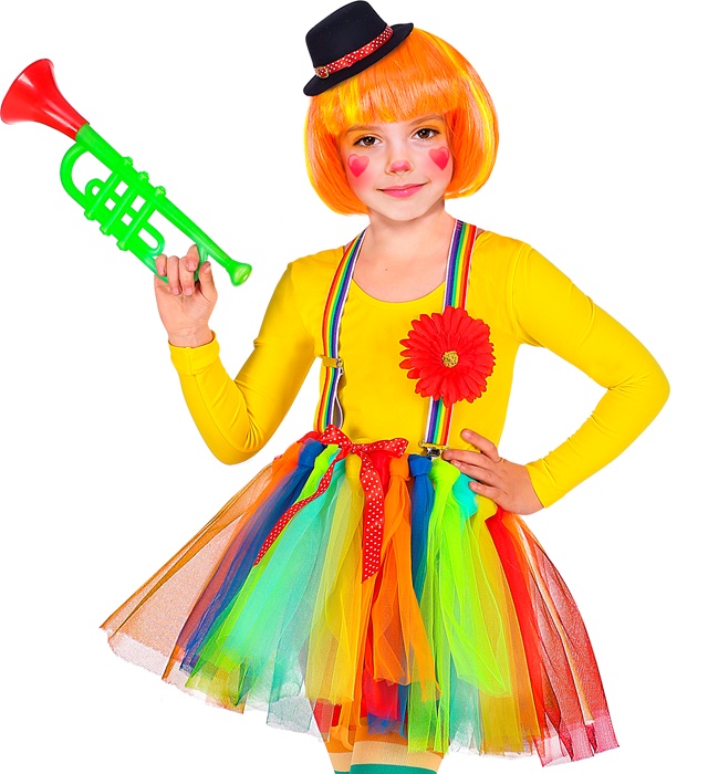 Costum Clown 4 Piese 4-5 Ani