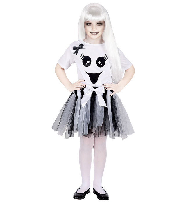 Costum Fantoma Fetita 2 Piese