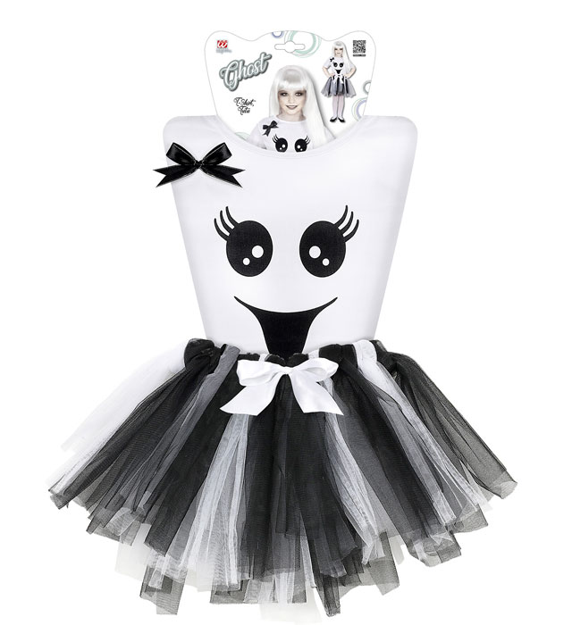 Costum Fantoma Fetita 2 Piese
