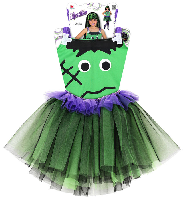 Costum Monstrulet Tutu Dress