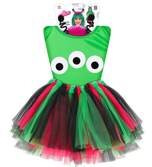 Costum Extraterestru 4-5 Ani